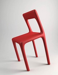 デザイン椅子の写真