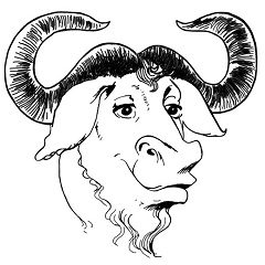 GNUのイメージシンボル