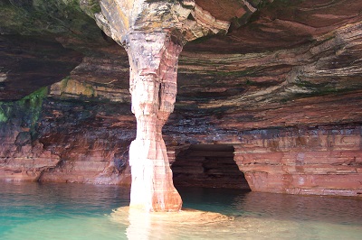 Devil's Island Sea Caves