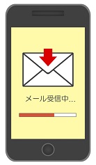 電子メールのイラスト