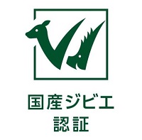 国産ジビエ認証マーク