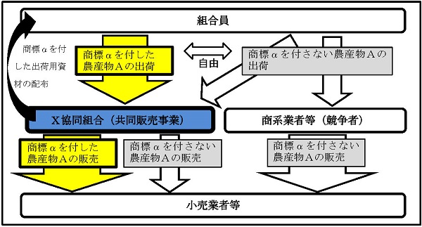 3の事例の概要図