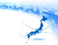日本列島のイメージ図