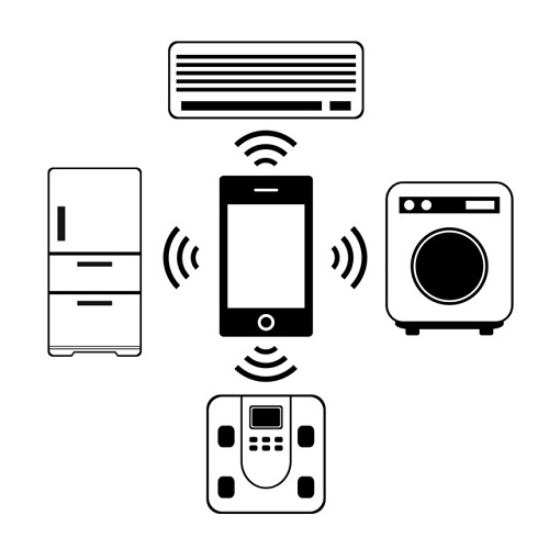 IOTに関するイラスト