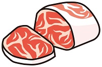 牛肉のイラスト