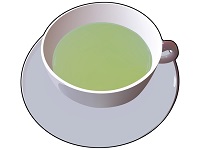 お茶のイラスト