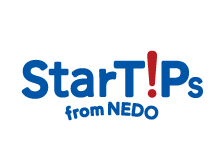 StarT!Ps from NEDO のロゴマーク